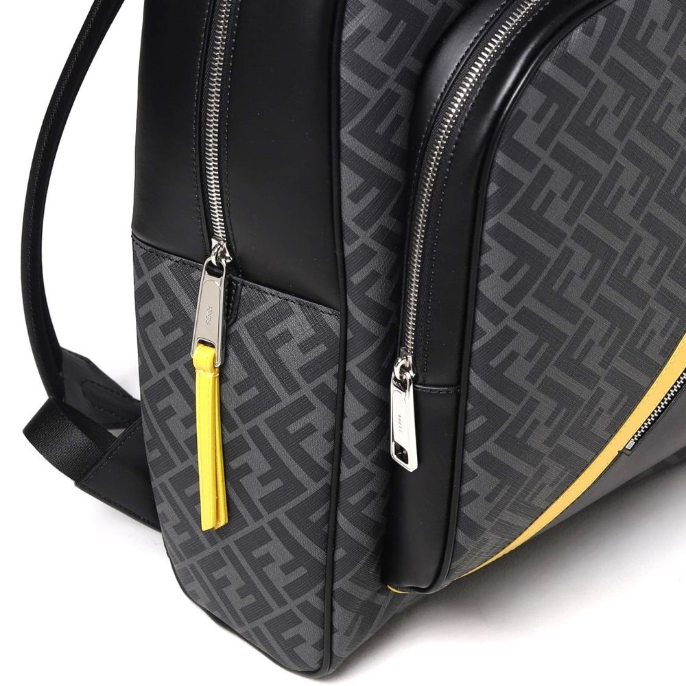 Fendi Backpack Black - image 3